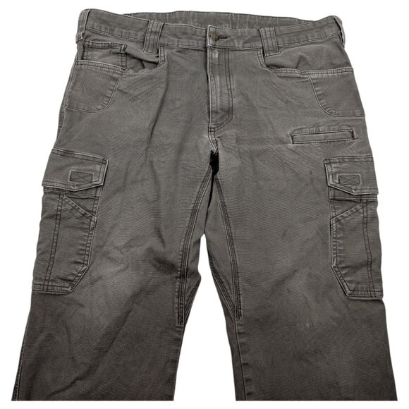 Noble Outfitters Hammer Drill Mens 38x30 (Fit‎ 38x28) Canvas Work Pants Utility - Picture 4 of 11